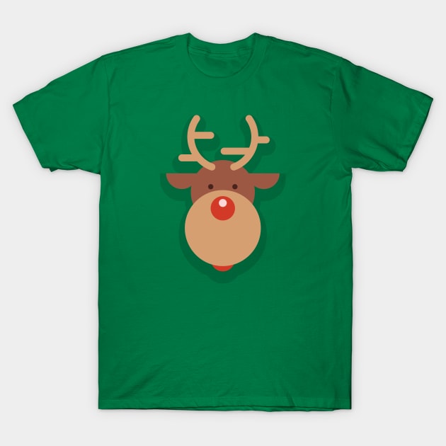 Rudolph T-Shirt by teeleoshirts